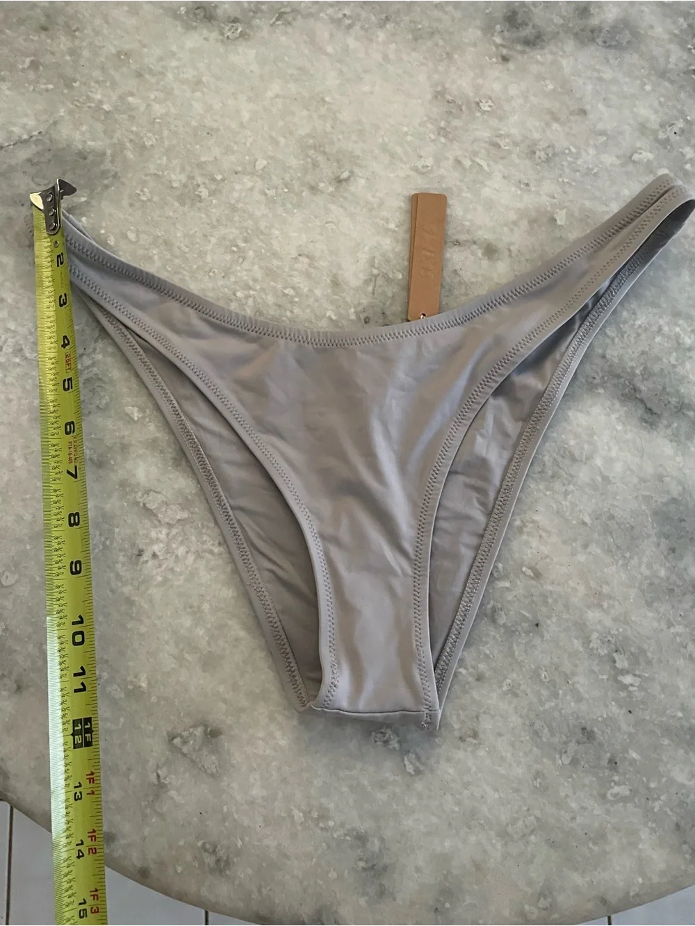 Skims Cheeky Tanga Bikini Bottom